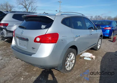 2012 Nissan Rogue Sv W/Sl Pkg из США, поврежденный, VIN JN8AS5MT5CW256818